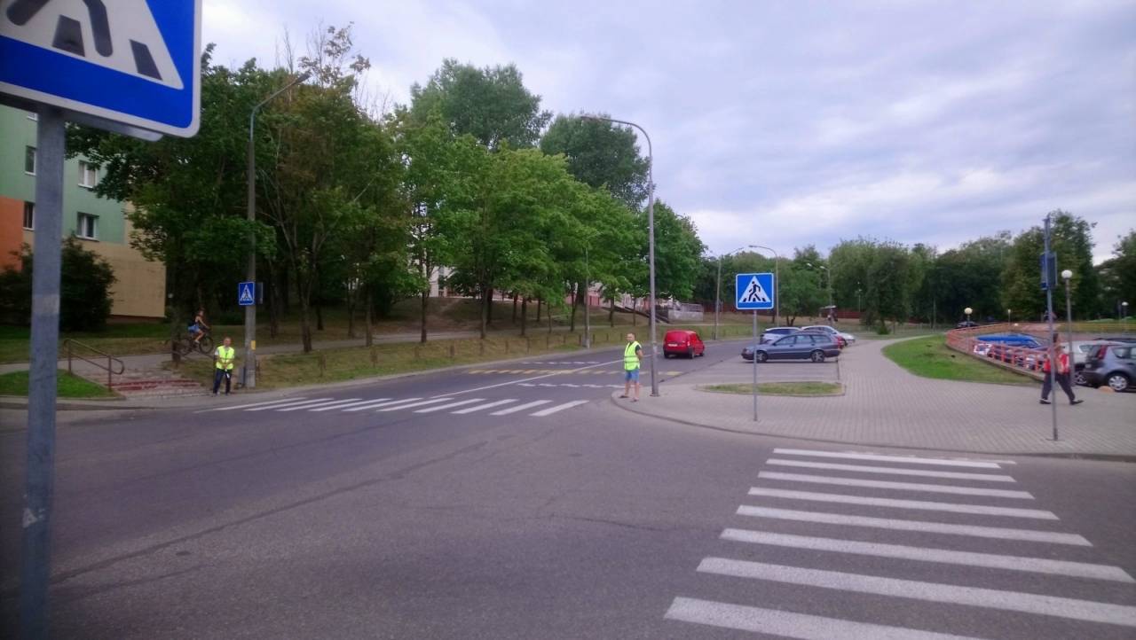 На дорогах Гродно появятся стоп-мены: ГАИ объявила месяц дорожной безопасности