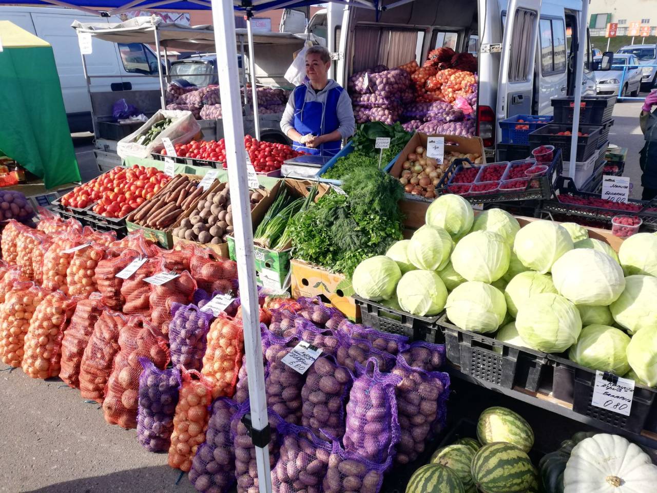 На выходных у Oldcity в Гродно пройдет сельхозярмарка: что там можно будет купить?