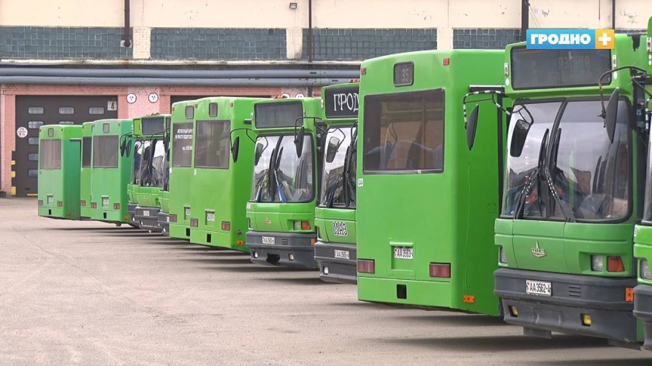 В Гродно с понедельника автобус №49 будет курсировать из микрорайона Грандичи