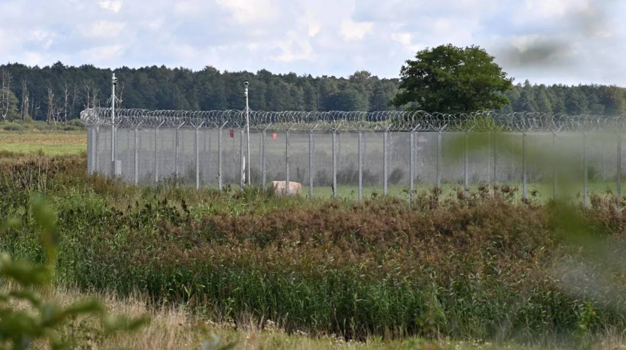 Литва хочет полностью закрыть забором границу с Беларусью, даже на болотах