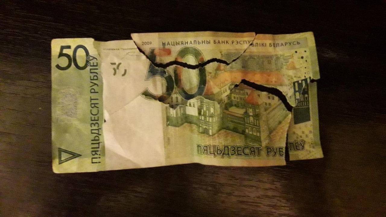 Деньги не пахнут: примет ли банк грязные, разорванные или вонючие банкноты
