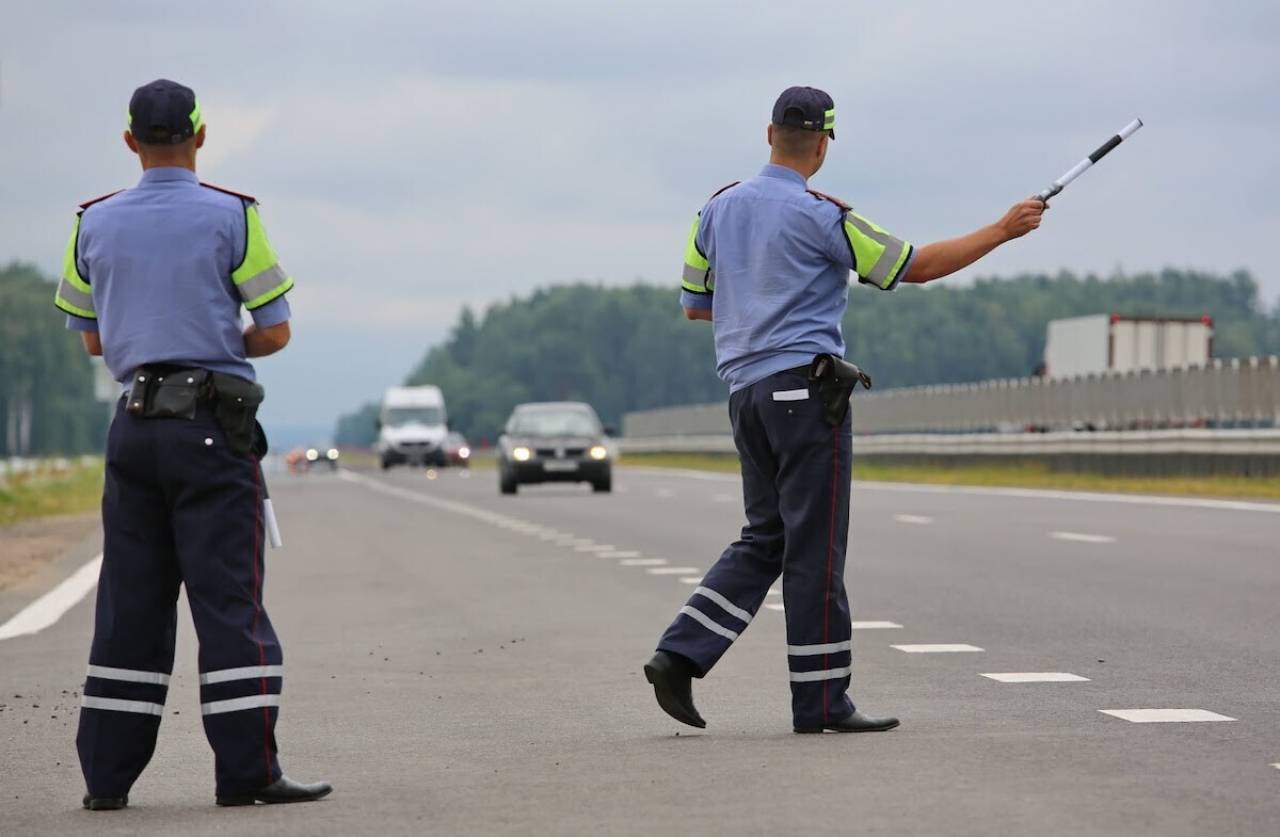 На выходных ГАИ усилит контроль на дорогах Гродненской области