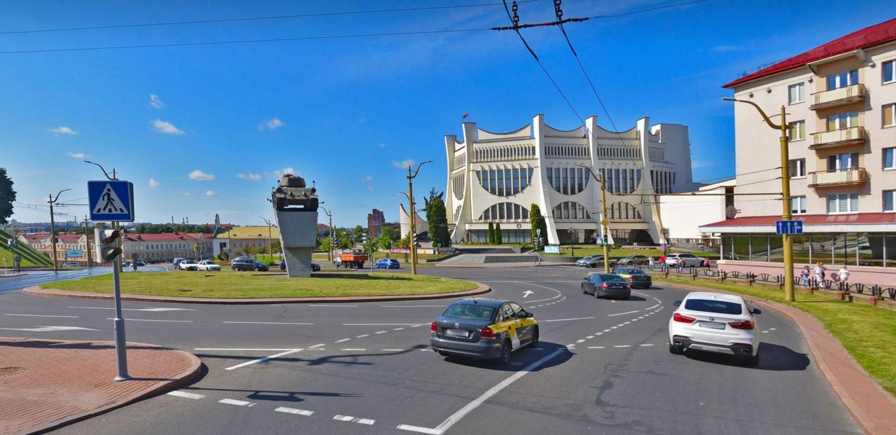 Спустя 7 лет «Яндекс Панорамы» обновились в Гродно. В объектив попали сотни километров улиц и впервые Скидель