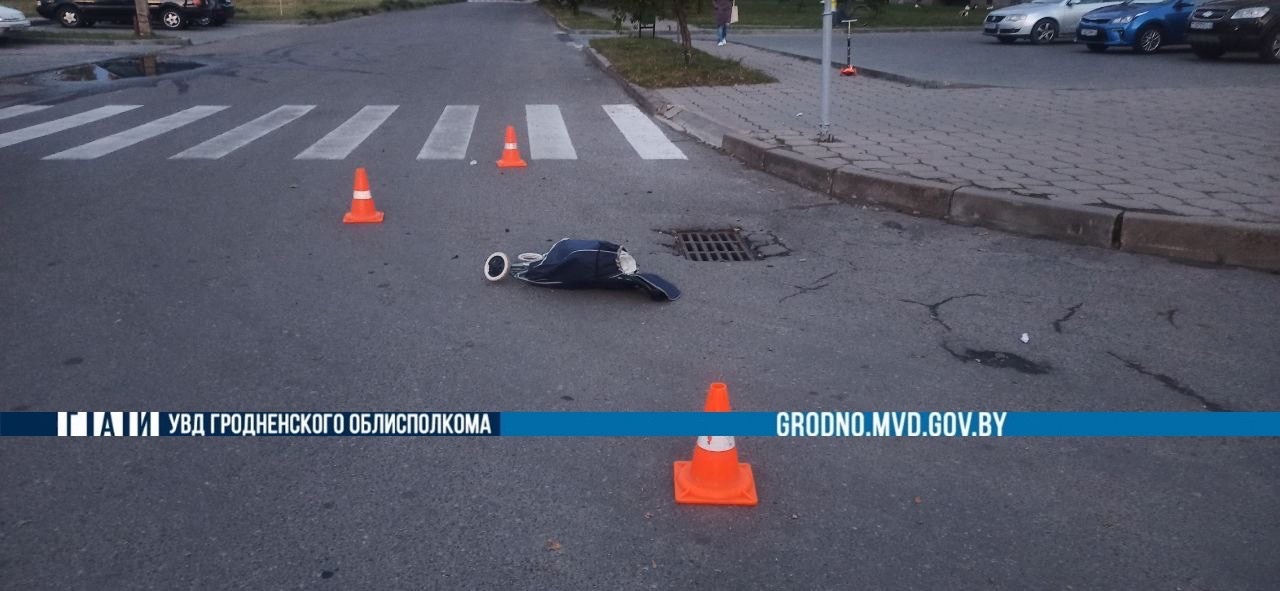 За несколько часов в Волковысском районе сбили двух пешеходов прямо на переходах