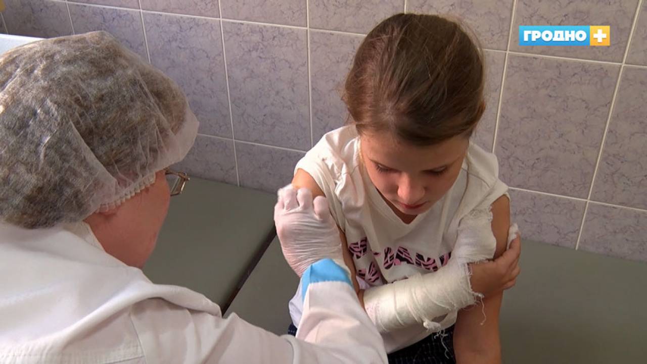 Около 5% детей в Гродно привили от гриппа