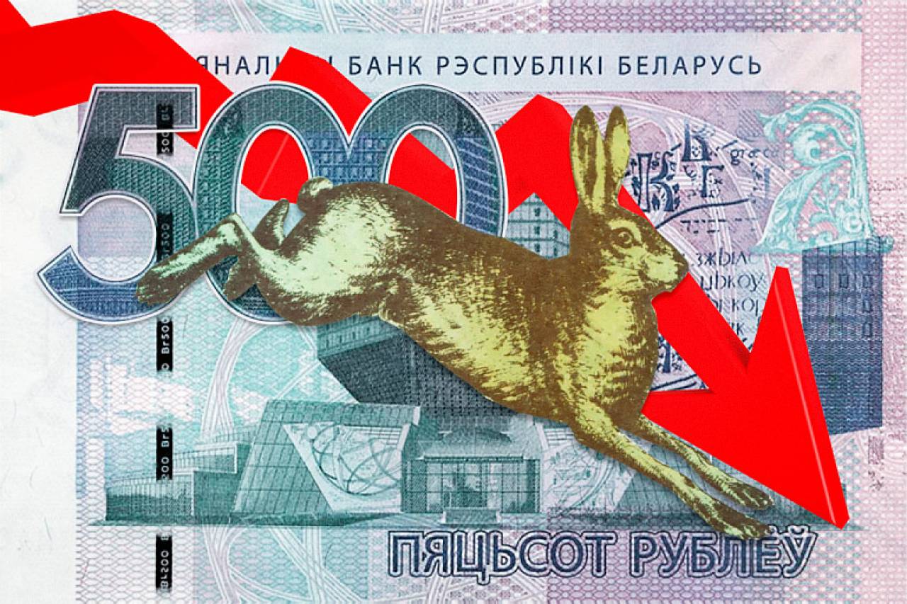 3 доллара в белорусских. Белорусский доллар. Валюта в Беларуси почему зайчики.