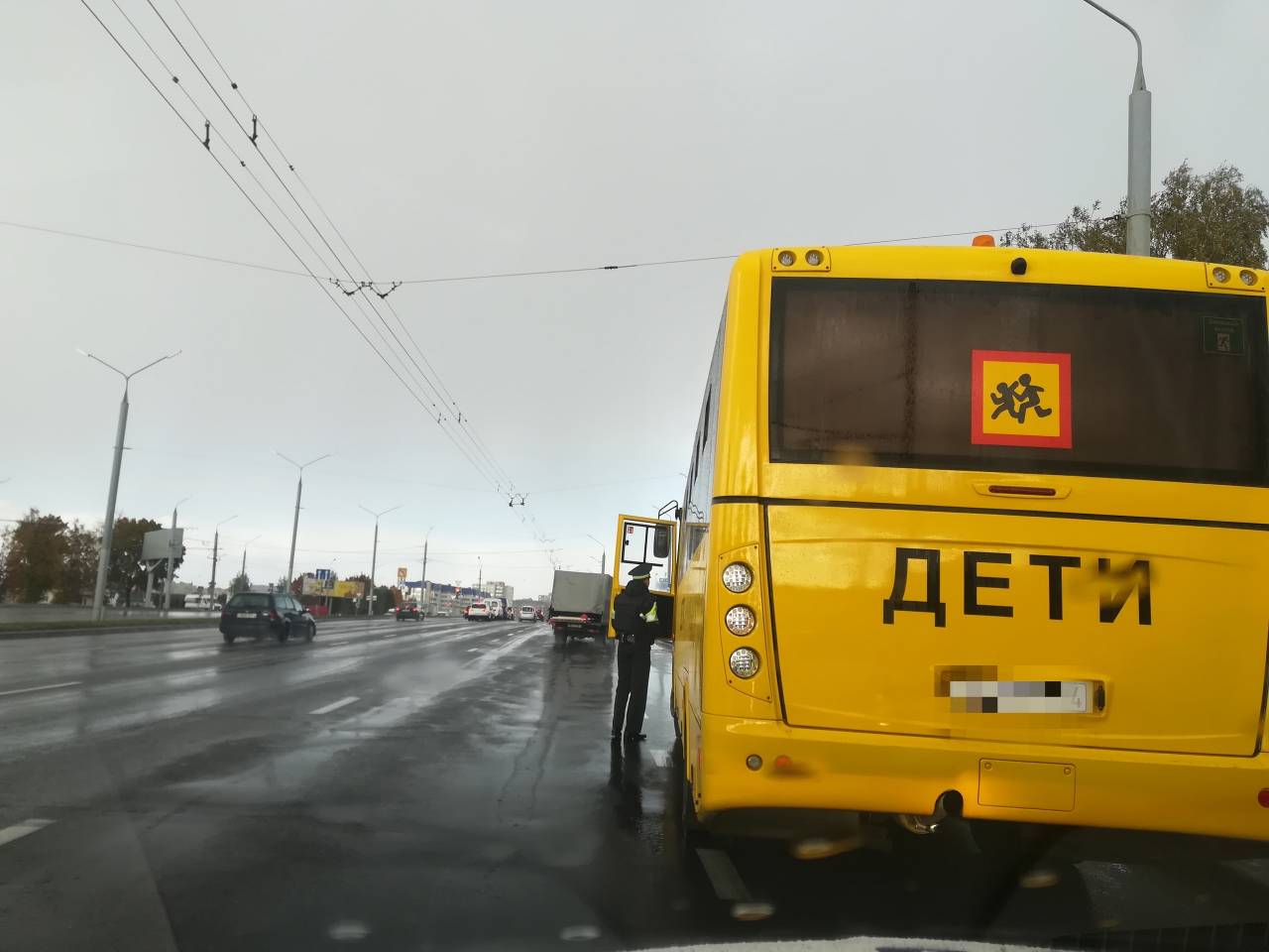 За два дня на дорогах Гродно выявлено 5 машин такси и маршруток с техническими неисправностями и отсутствующим техосмотром