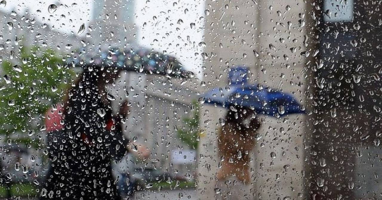Дождь без перерыва: погода в Гродно на выходные