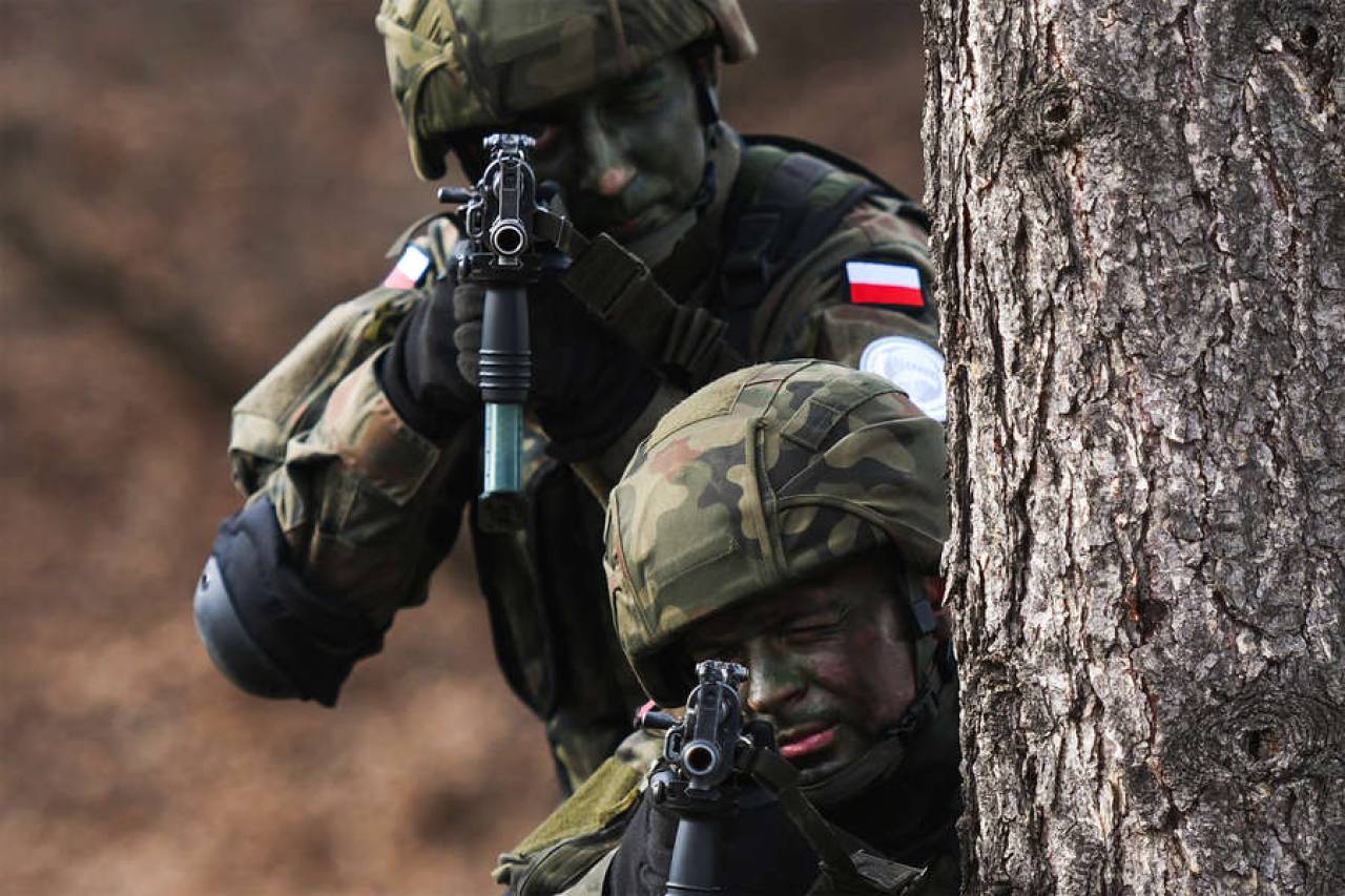 Польша проведет военные учения возле границы с Россией, Беларусью и Украиной