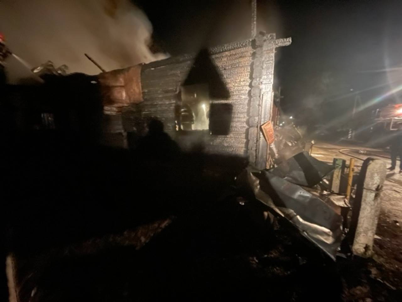Погиб человек, сгорела машина и выгорел дом: пожары в Гродненской области на минувших выходных