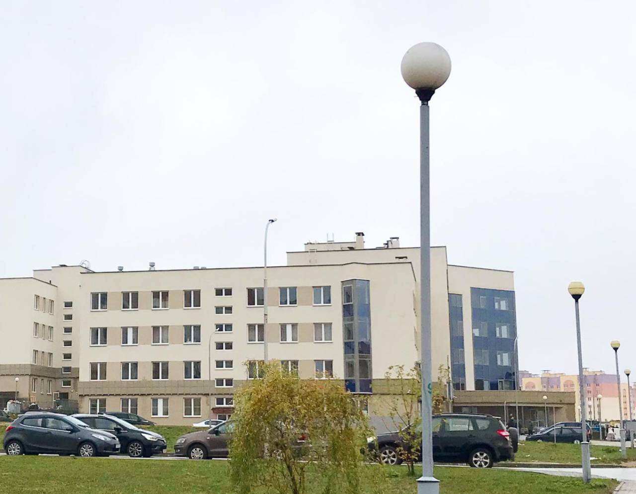 3 ноября начинает работу новая поликлиника Гродно: меняется структура медообслуживания для жителей Ольшанки, Вишневца и Южного