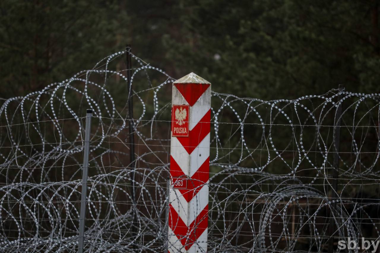 Минобороны: Польша с сентября 5 раз нарушала воздушную границу Беларуси