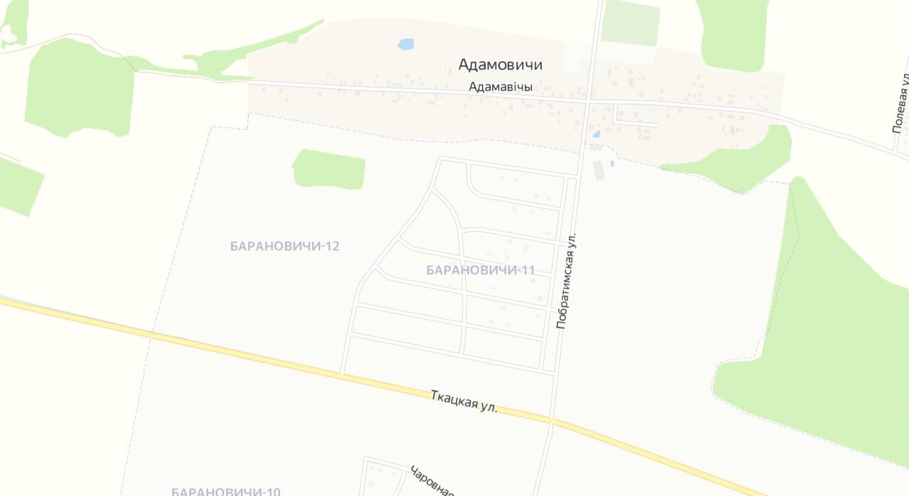10 улиц и переулков получили новые названия в Гродно. Смотрите, где