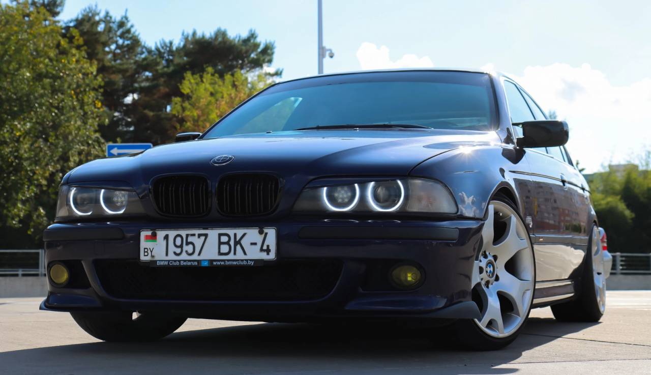 Гродненец рассказал о BMW E39, которая «задержалась» в его семье на 16 лет