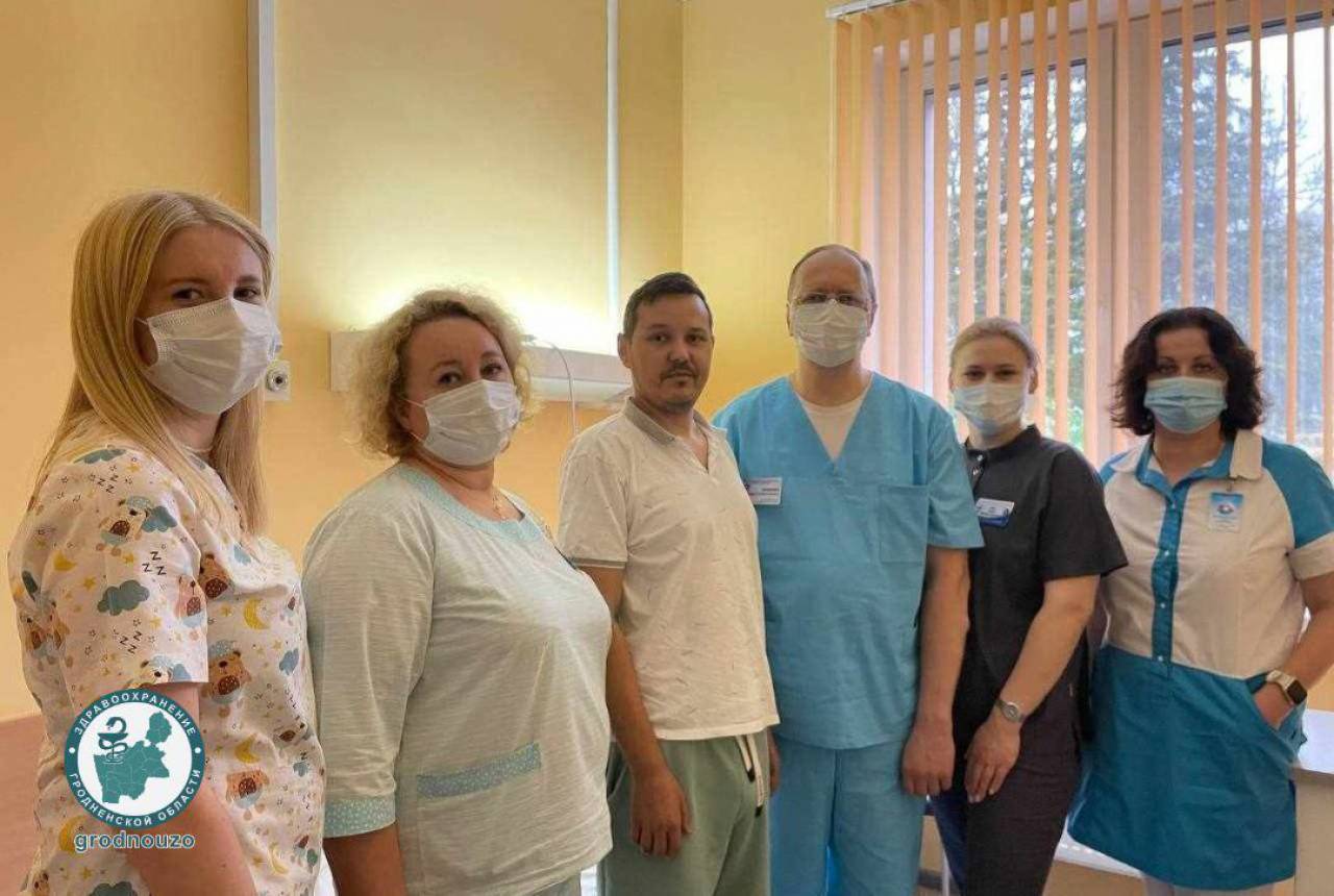 В Гродненской областной инфекционной больнице спасли пациента от тяжелой формы менингококковой инфекции