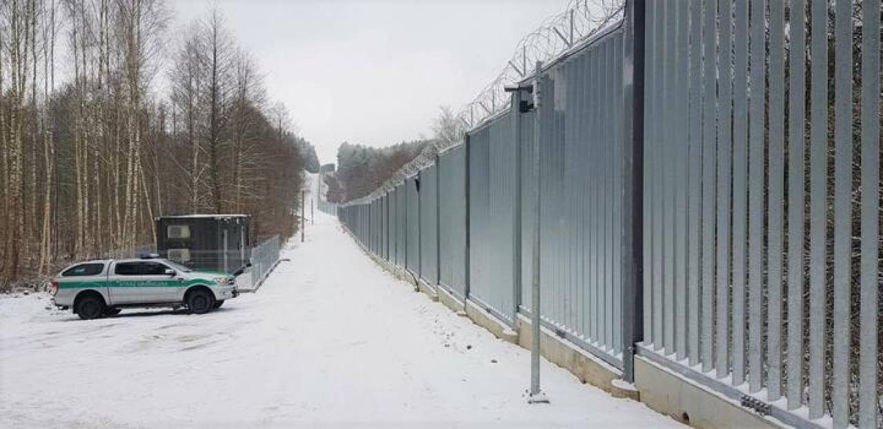 Польская оппозиция передумала сносить забор на границе с Беларусью
