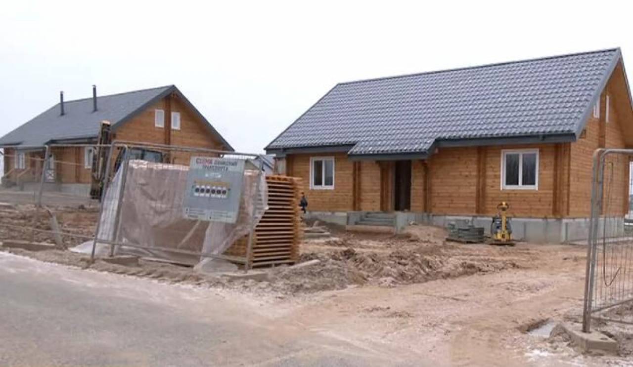 От 18 000 рублей: в Новогрудке и Островце освоили выпуск деревянных домов по скандинавской технологии