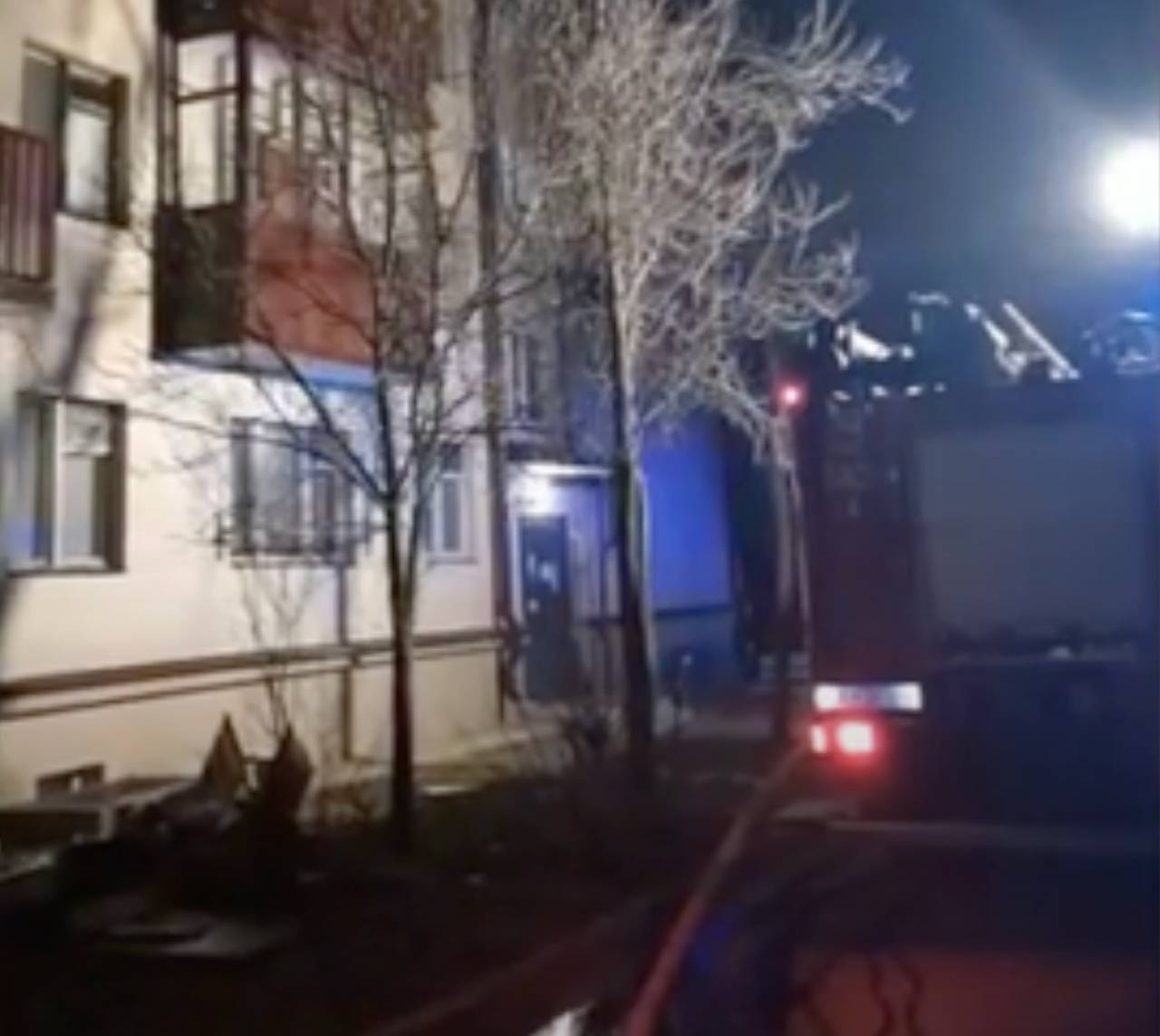 На пожаре в Гродно работники МЧС спасли двух человек