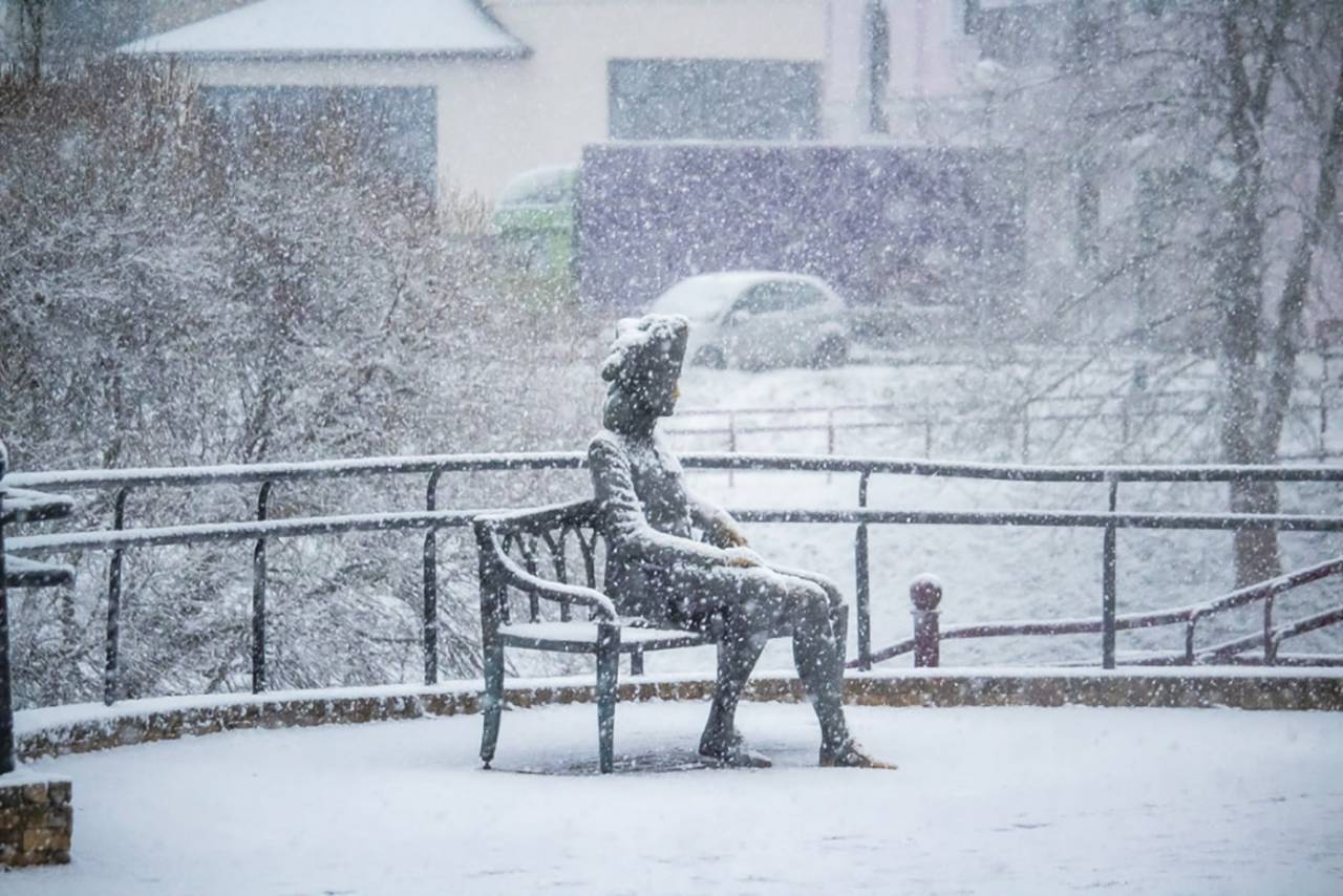 Небольшой снег и «минус»: погода в Гродно на выходные