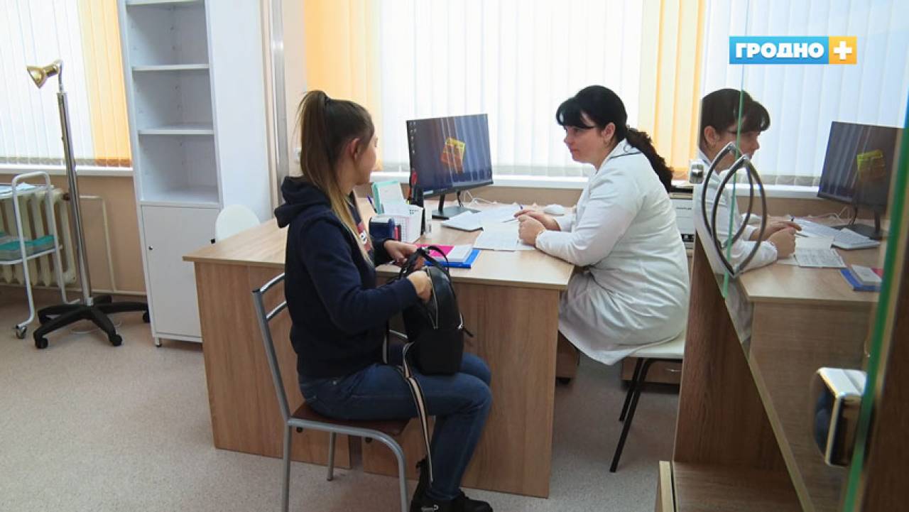 Новая поликлиника на Ольшанке в Гродно постепенно расширяет спектр услуг