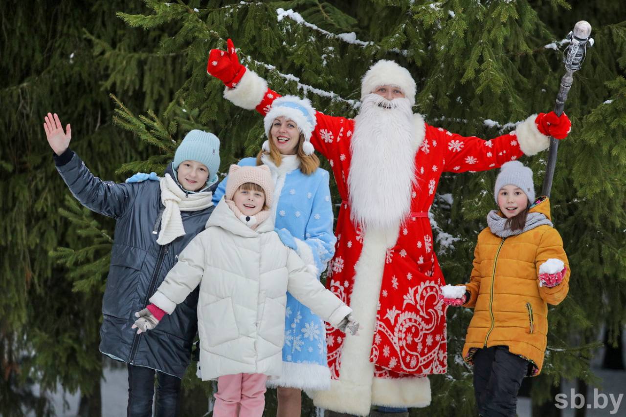 Рекордное число новогодних резиденций Деда Мороза откроют в Гродненской области