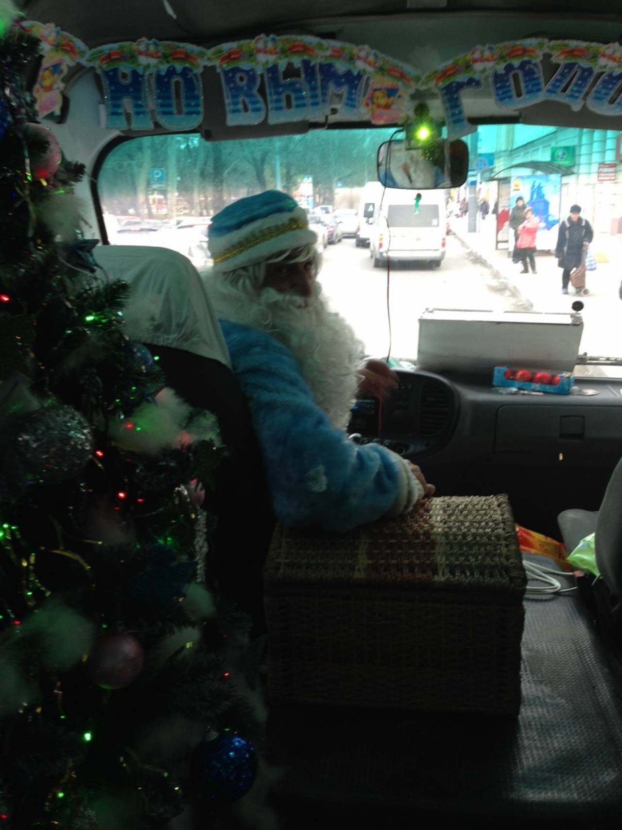 Деда Мороза привезут в Гродно на маршрутке 15 декабря
