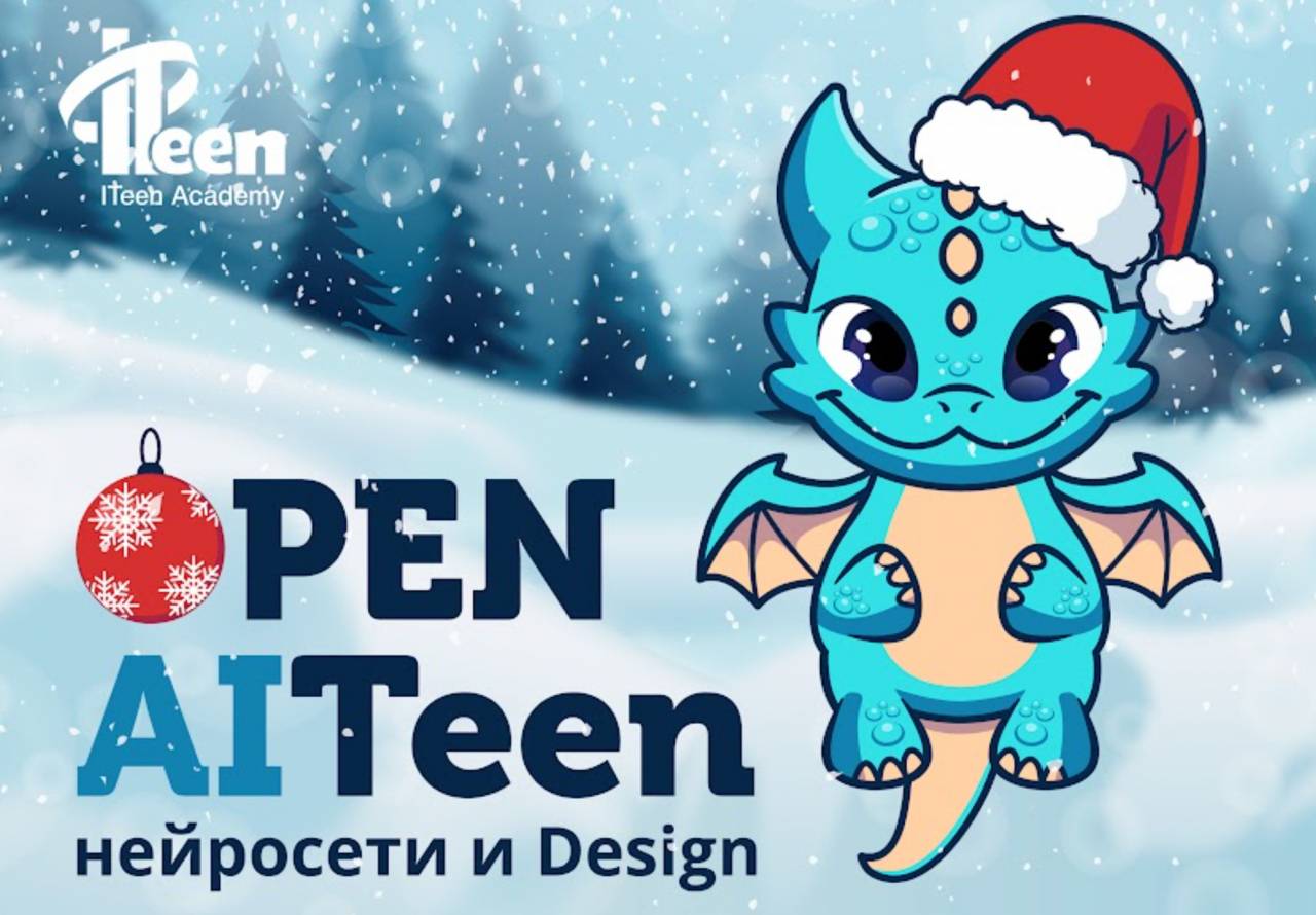 Гродненская ITeen Academy научит детей работать с нейросетями на новогоднем интенсиве