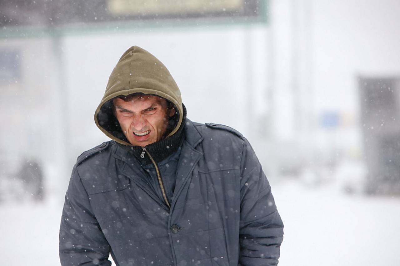«Каля нуля» и дождь со снегом: погода в Гродно на выходные