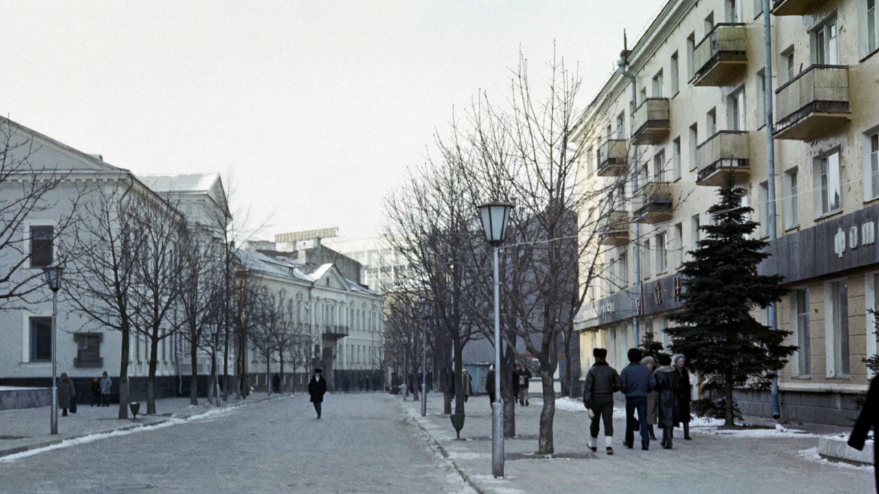 Любительские фото эпохи СССР: смотрите, как выглядел Гродно 35 лет назад