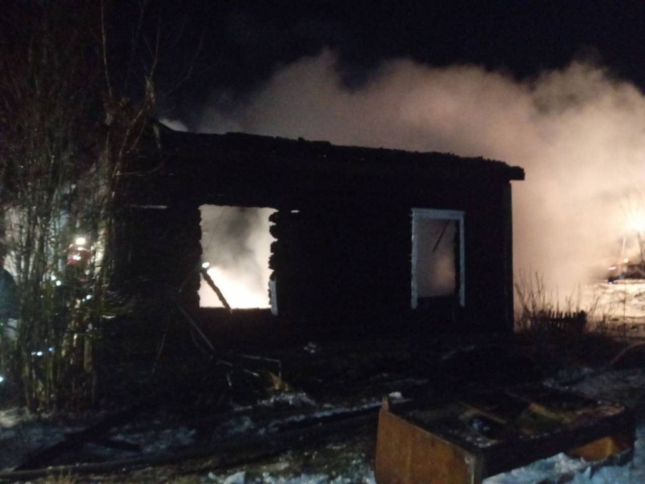За выходные на севере Гродненской области произошло 4 пожара, погибли три человека