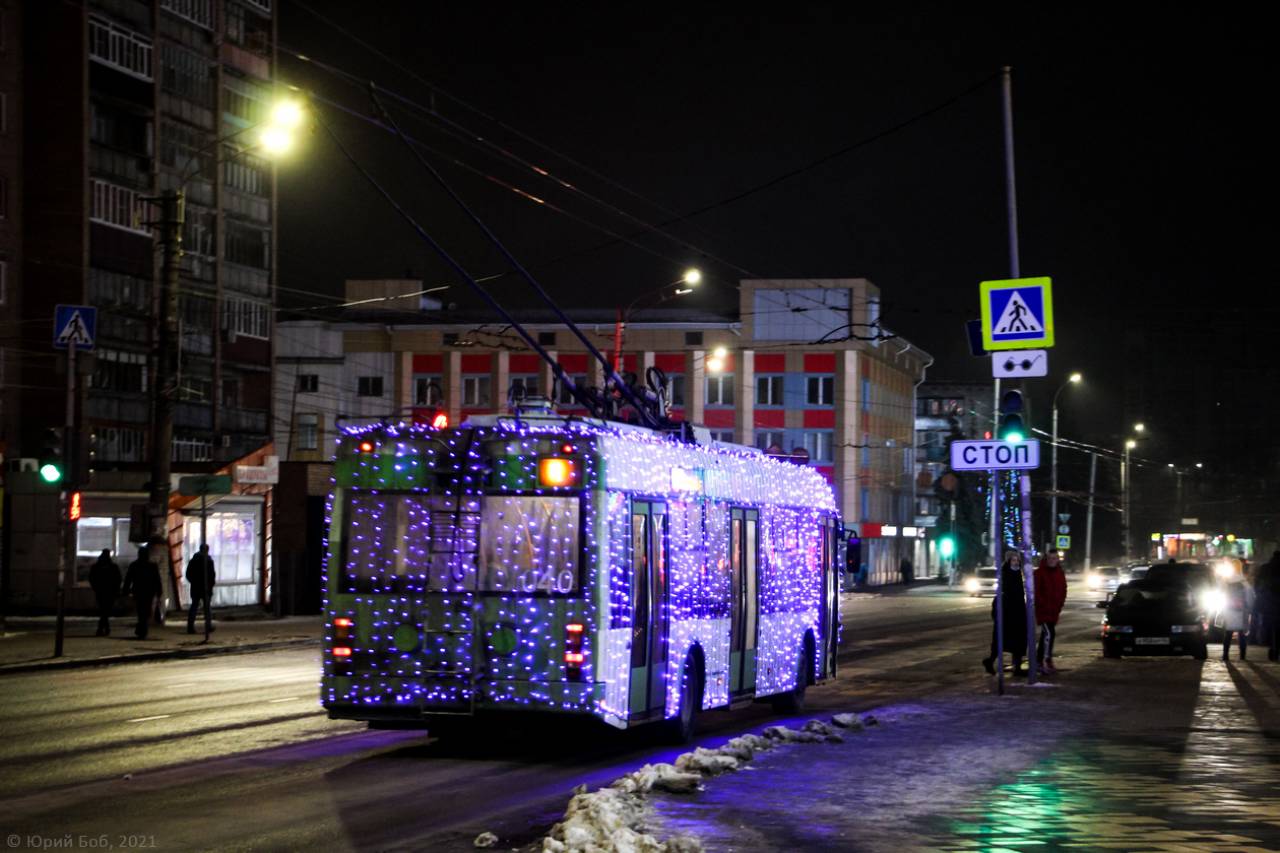 Как будет работать общественный транспорт Гродно в новогоднюю ночь