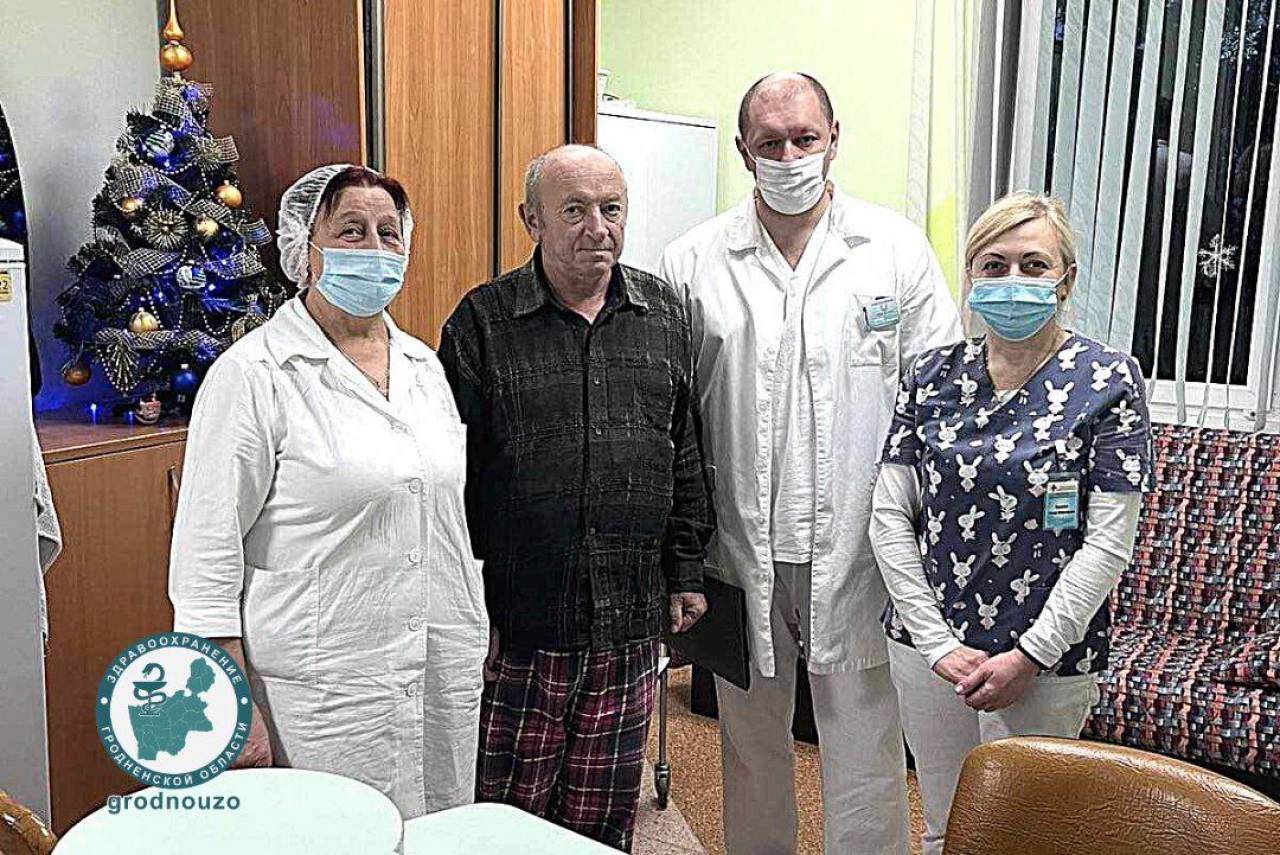 Хирург из Гродно спас двух экстренных пациентов с разрывом аневризмы брюшной аорты