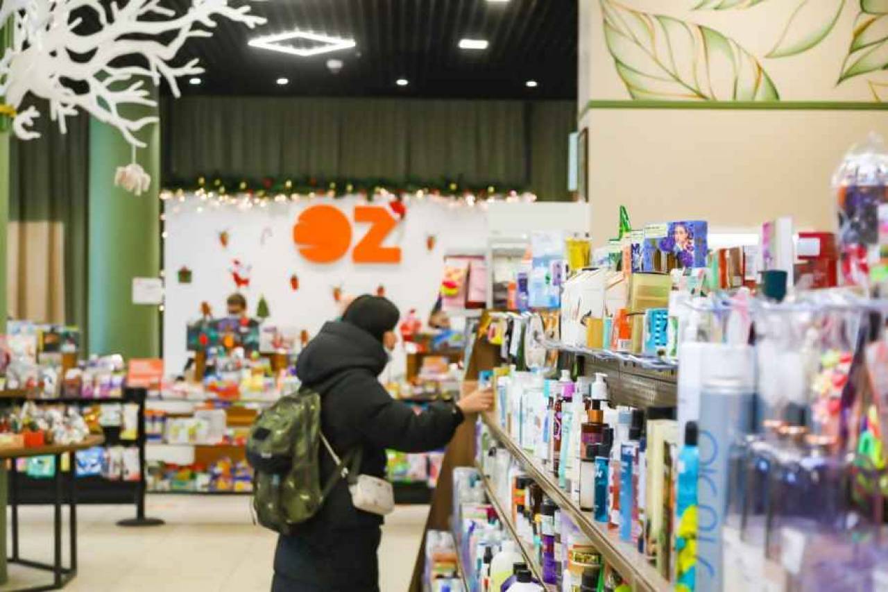 Магазин OZ в центре Гродно снова меняет адрес
