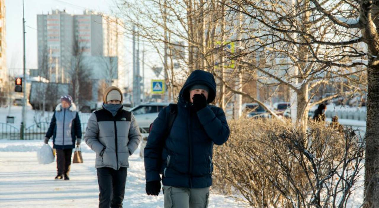 На выходных в Гродно снова ударят морозы, но будет ясно