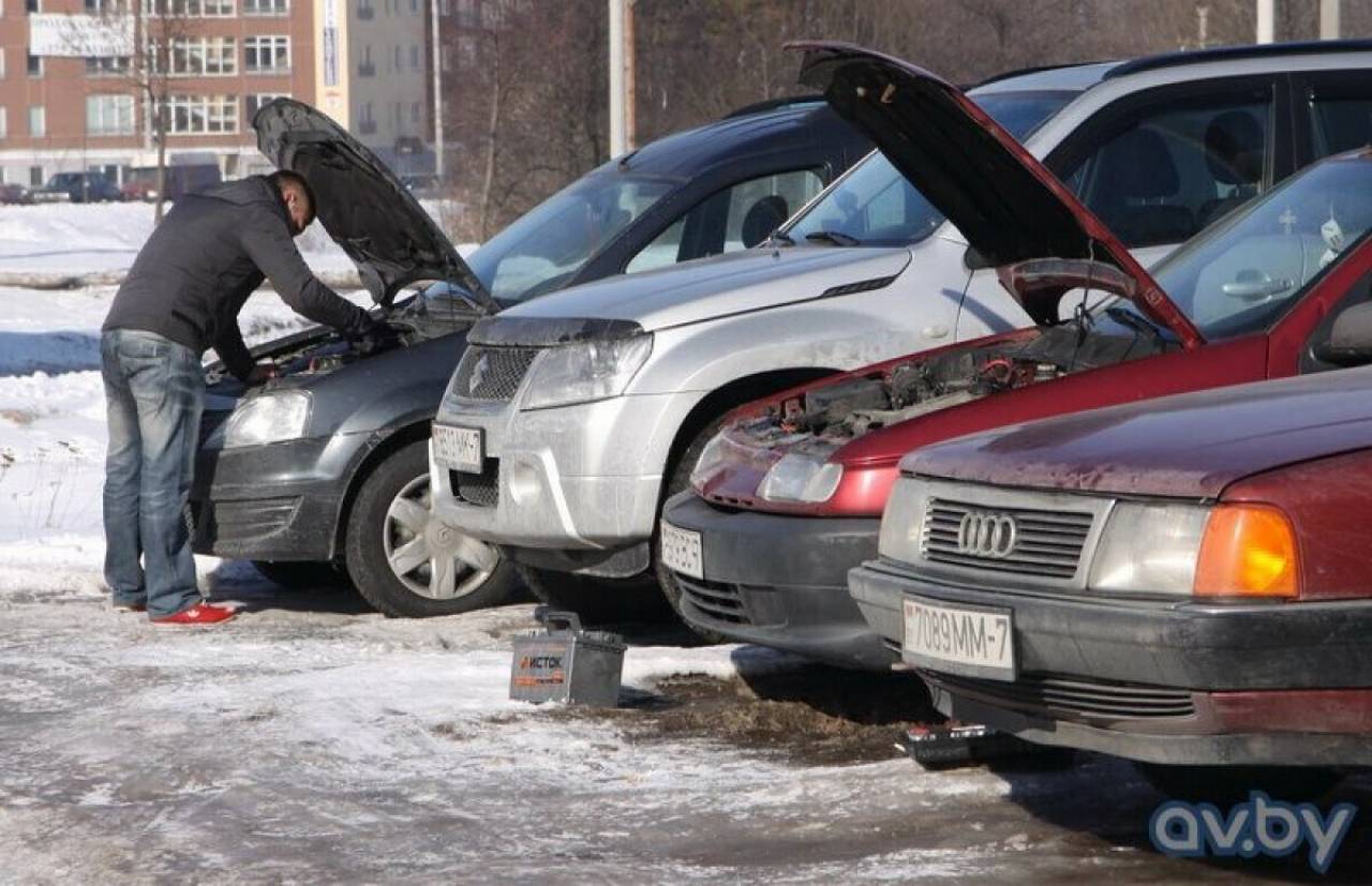 ГАИ дала рекомендации водителям, как эксплуатировать авто в мороз