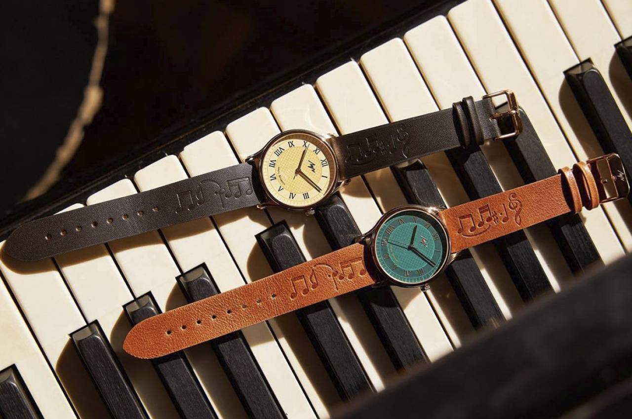 «Луч» выпустил очередную лимитированную коллекцию часов — она посвящена знаменитому композитору, чье имя навсегда связано с гродненским регионом