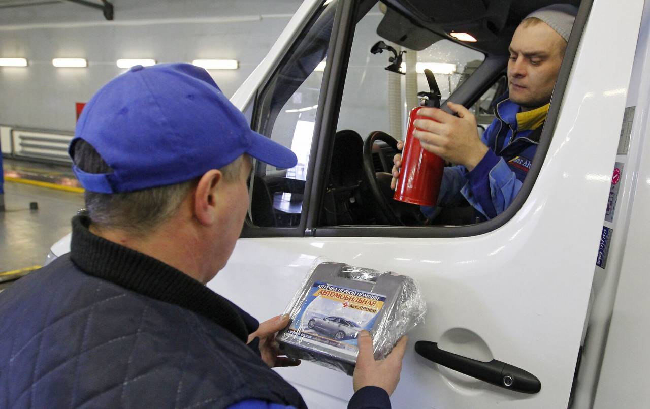 В Беларуси утвердили новый состав автомобильной аптечки. Нужно ли ее опять менять?