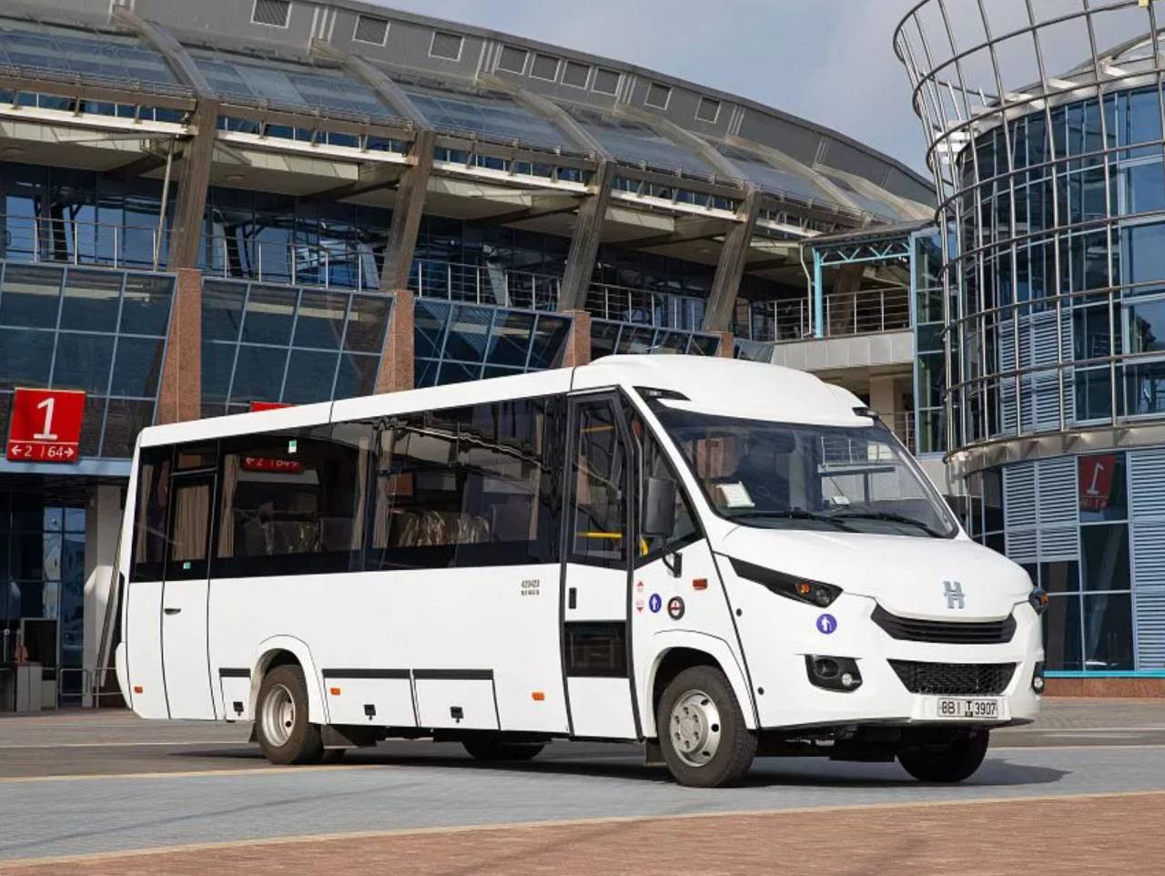 В Лиде будут выпускать новый туристический автобус. Первые подробности