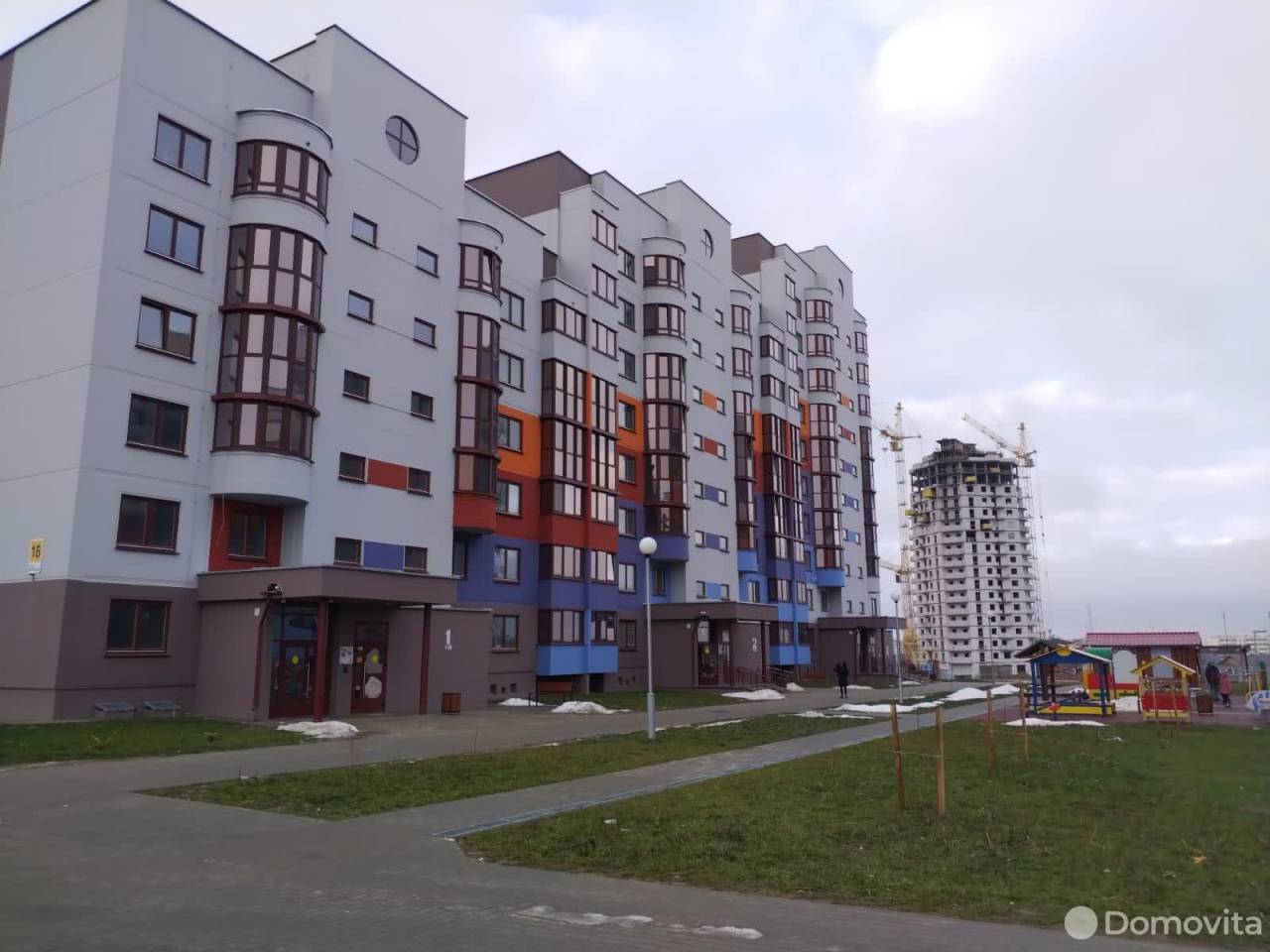 Четверть всех квартир, проданных в областных городах Беларуси, пришлось на Гродно