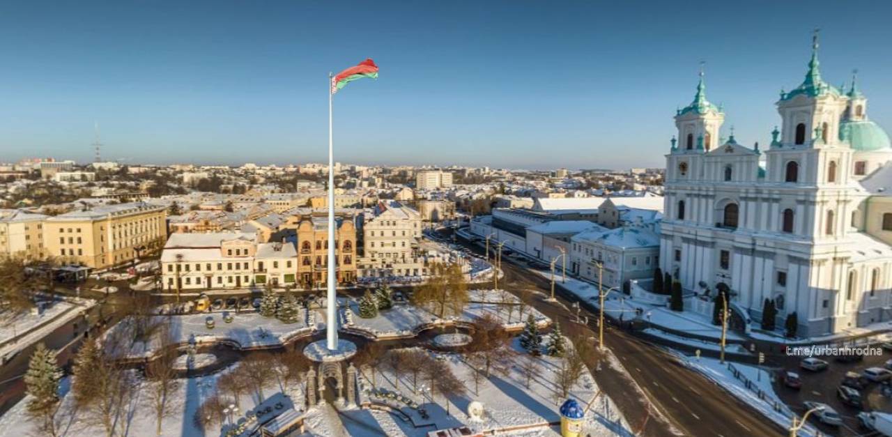 В центре Гродно хотят установить флагшток высотой 60 метров