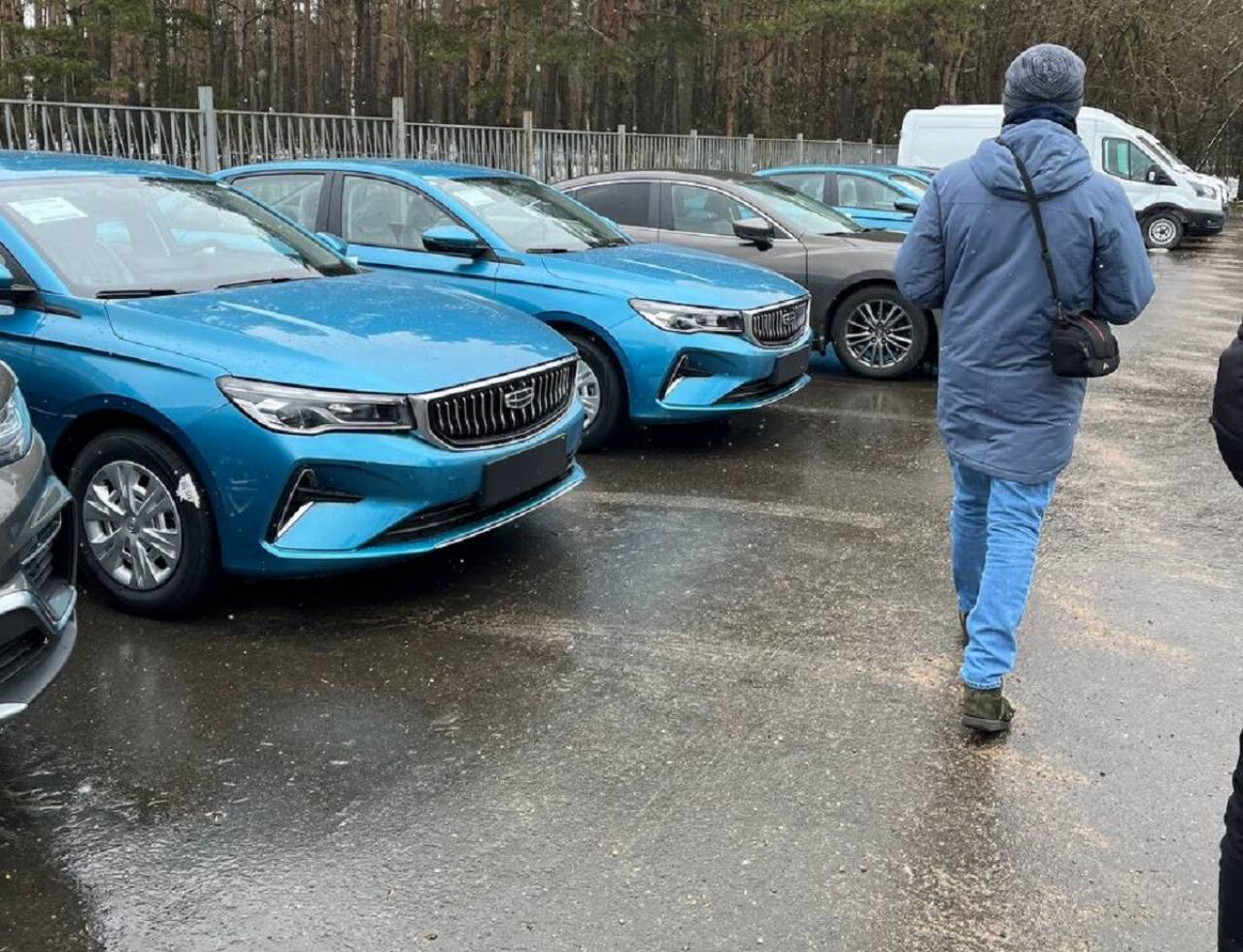 В лидерах — Geely: белорусы купили в январе в 2,5 раза больше машин, чем годом ранее