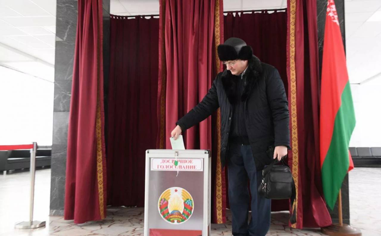 ЦИК Беларуси: самая низкая явка в первый день досрочного голосования в Гродненской области