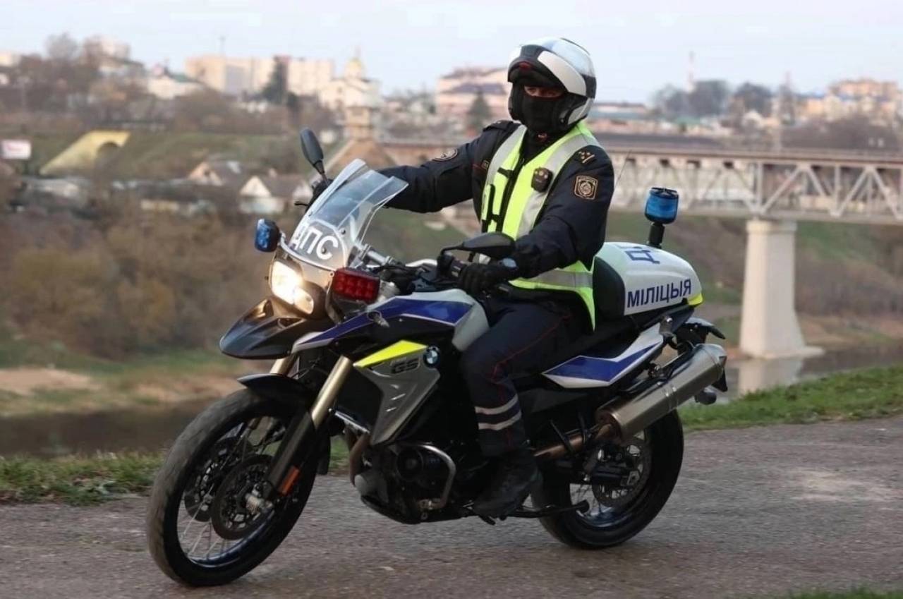 В Гродно ГАИ организует бесплатные уроки вождения для мотоциклистов