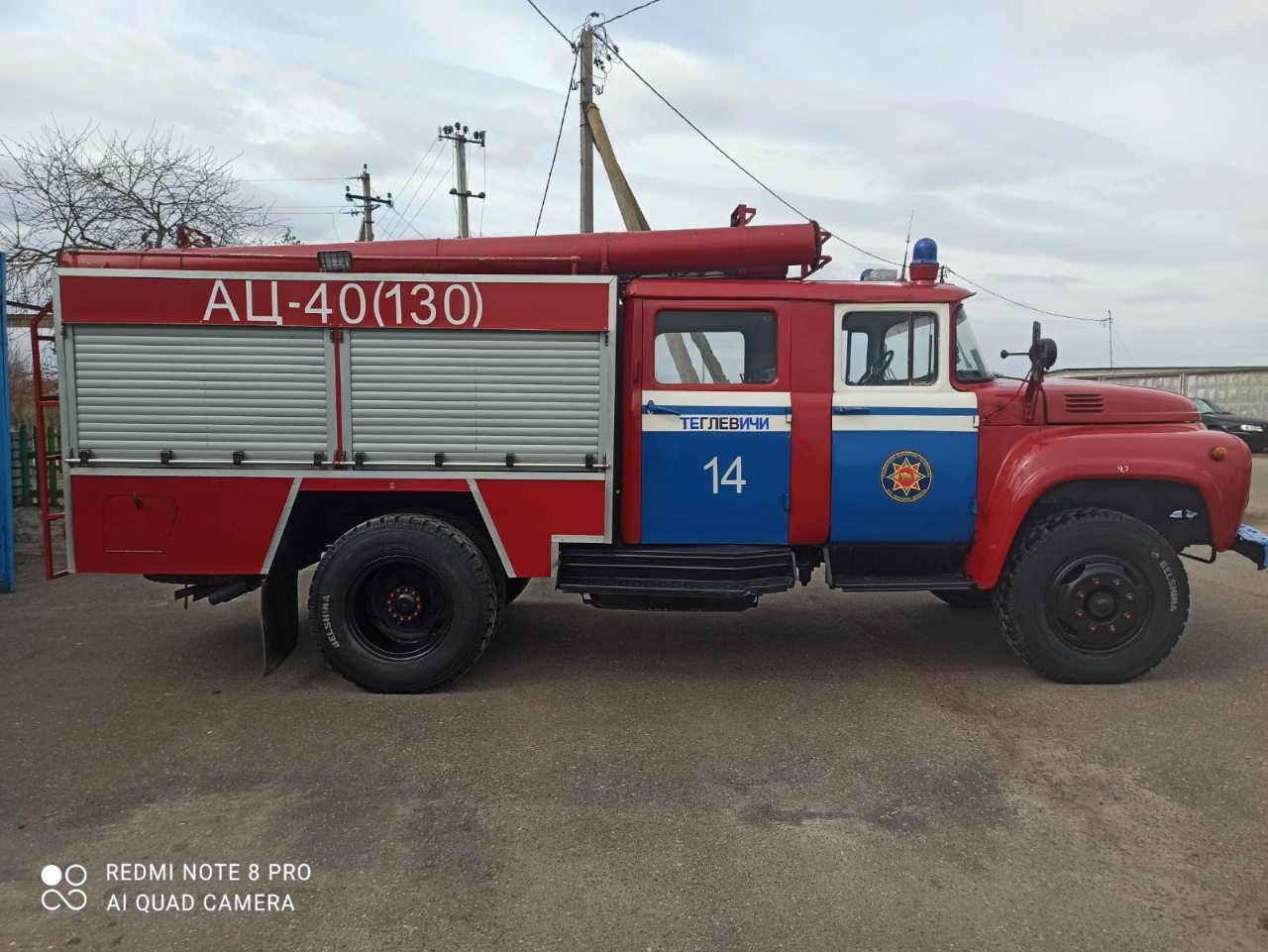 Пожарная машина по цене нового смартфона: МЧС Беларуси распродает десятки пожарных машин