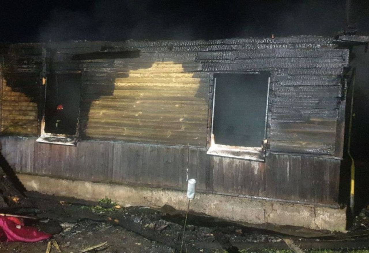 Три пожара и один погибший: обзор огненных ЧП, произошедших в Гродненской области за сутки
