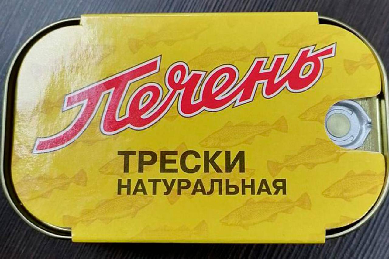 В Беларуси в продаже нашли печень трески с «сюрпризом» – внутри были живые черви
