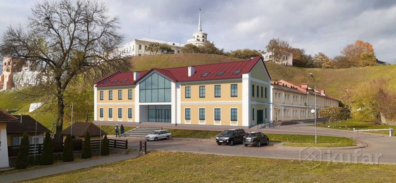 Прямо у подножия Нового замка в Гродно может появиться бизнес-центр