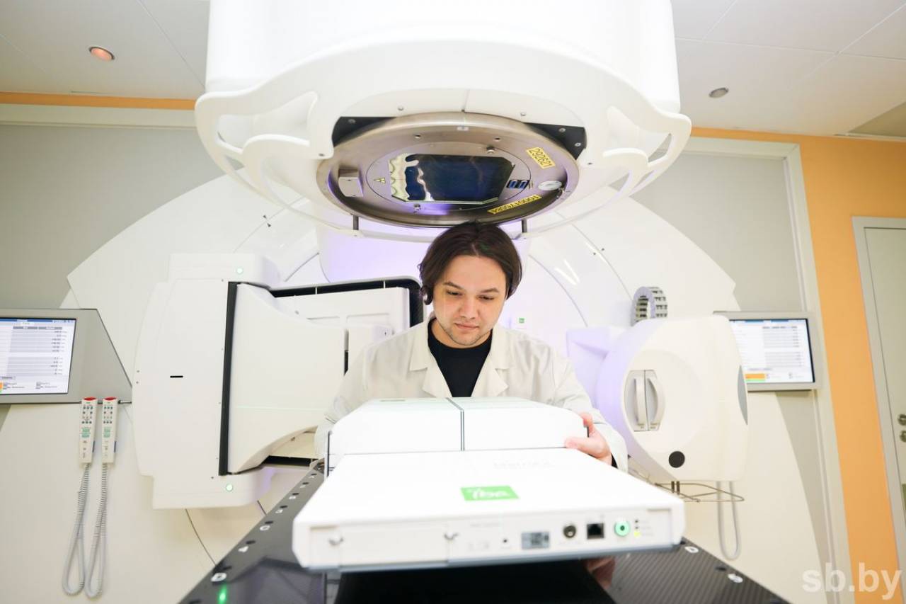 Как лечат пациентов в новом радиологическом отделении Гродненского областного онкодиспансера