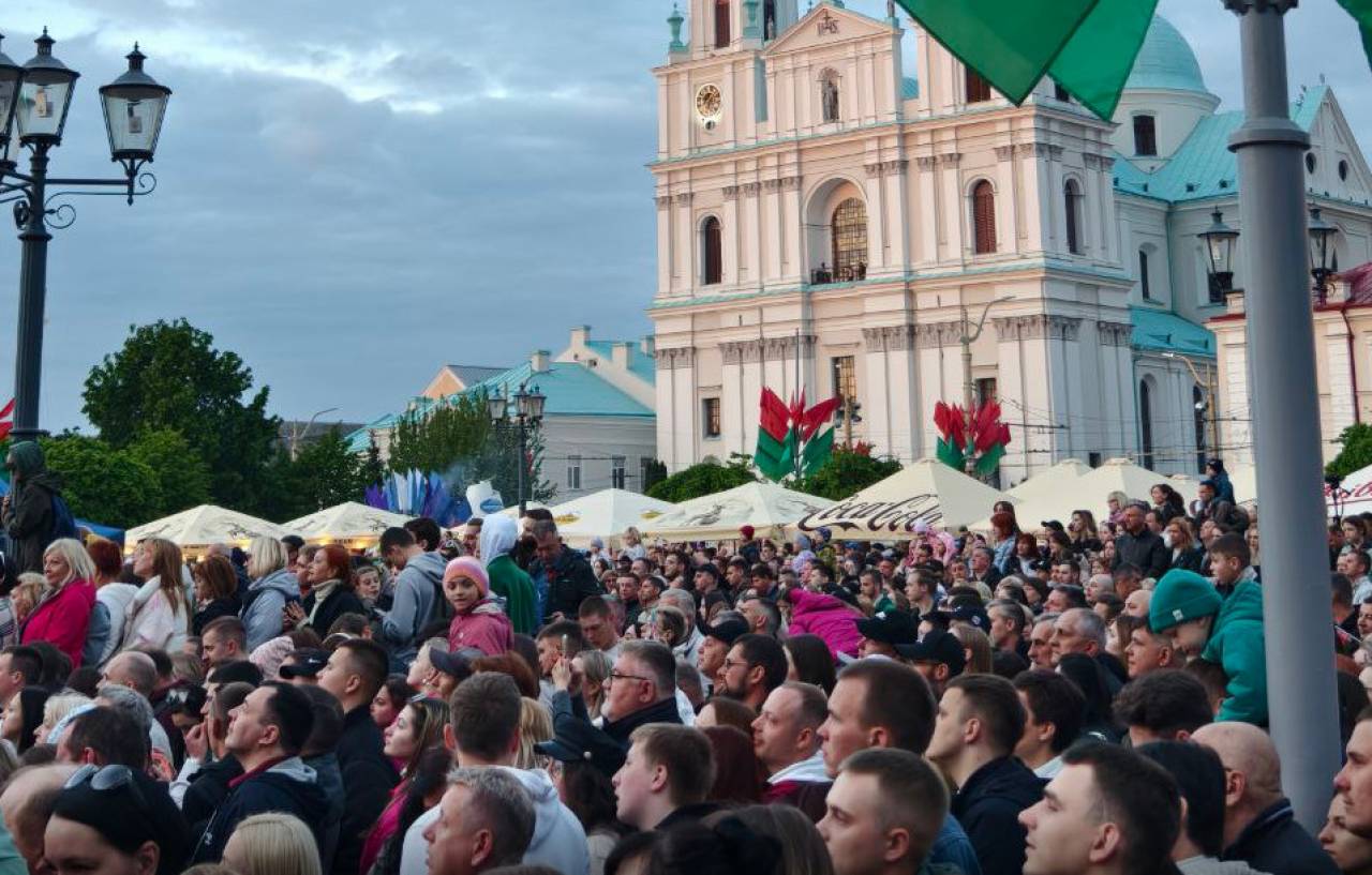 В праздновании Дня Победы в Гродненской области приняли участие около 140 тыс. человек