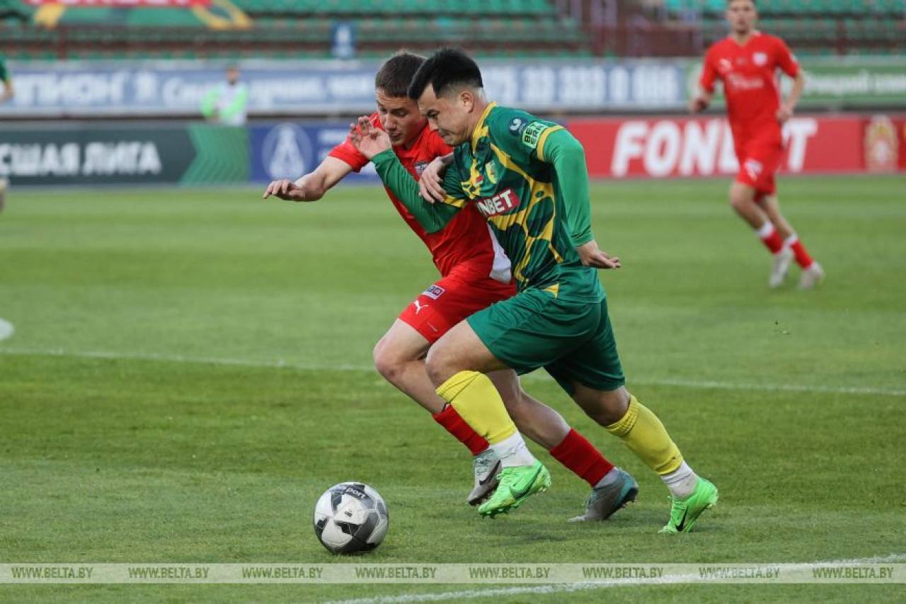 «Неман» в Гродно минимально обыграл «Арсенал» и возглавил таблицу футбольного чемпионата Беларуси